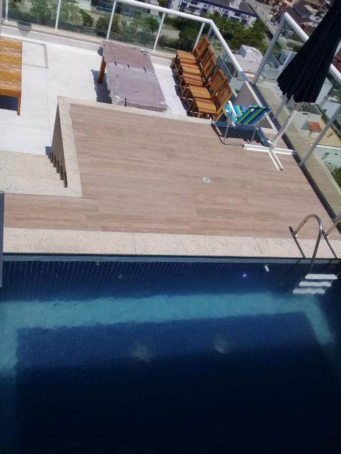 Ferienwohnung Edificio Panoramique 180 Graus, Cobertura Guarujá Exterior foto