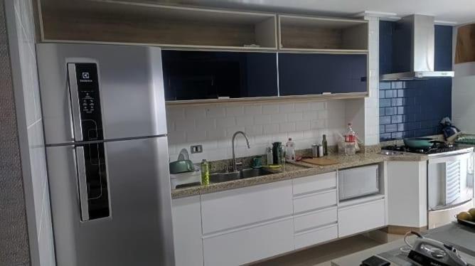 Ferienwohnung Edificio Panoramique 180 Graus, Cobertura Guarujá Exterior foto
