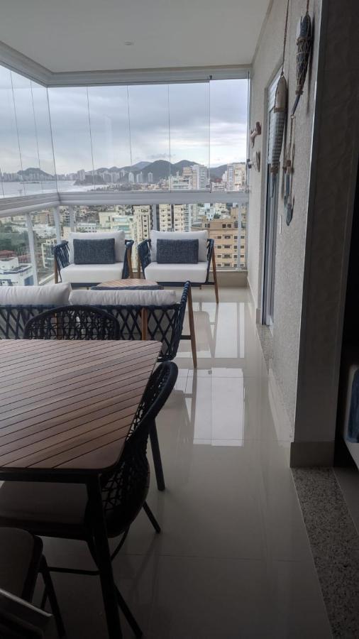 Ferienwohnung Edificio Panoramique 180 Graus, Cobertura Guarujá Exterior foto