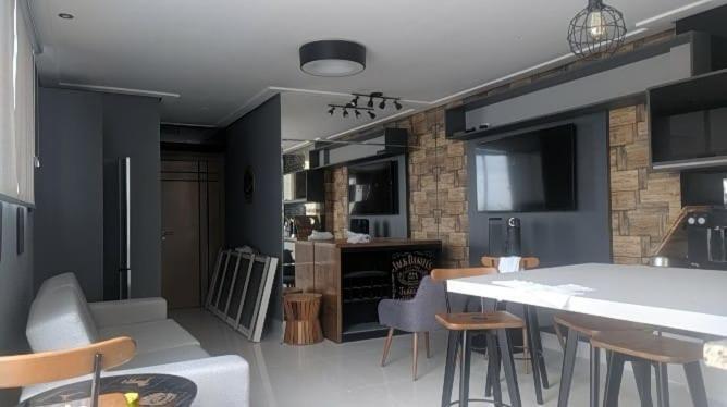 Ferienwohnung Edificio Panoramique 180 Graus, Cobertura Guarujá Exterior foto